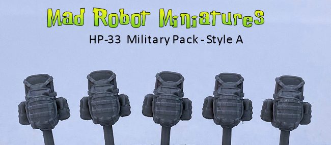 (image for) Military Pack - Style A