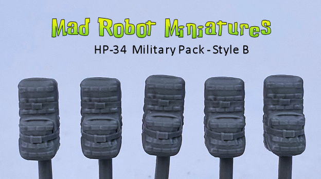 (image for) Military Pack - Style B