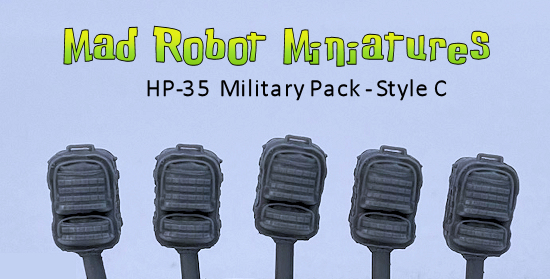 (image for) Military Pack - Style C