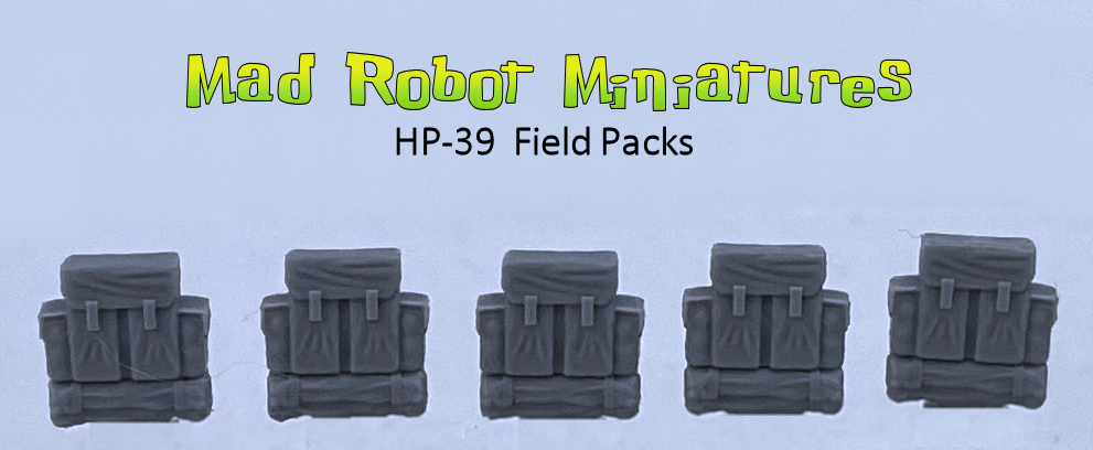 (image for) Field Packs