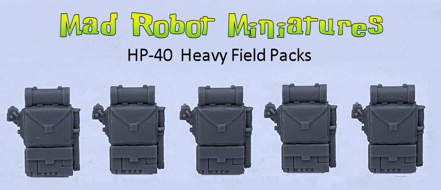 (image for) Heavy Field Packs