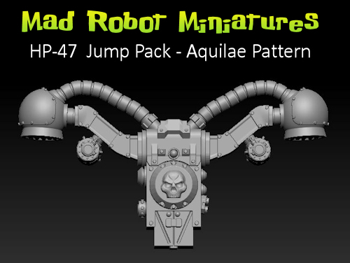 (image for) Jump Packs - Aquliae Pattern
