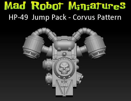 (image for) Jump Pack - Corvus Pattern