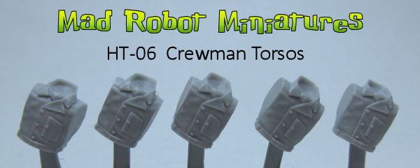 (image for) Crewman Torsos