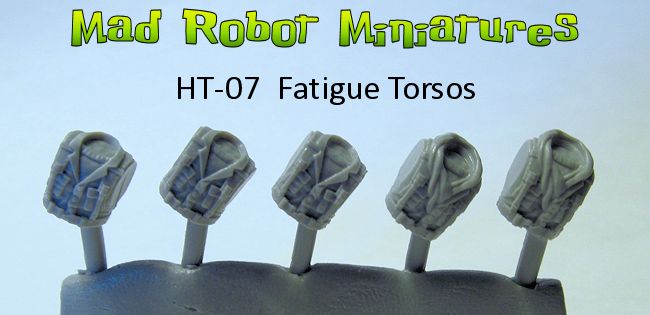 (image for) Fatigue Torsos