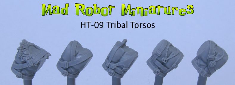 (image for) Tribal Torsos
