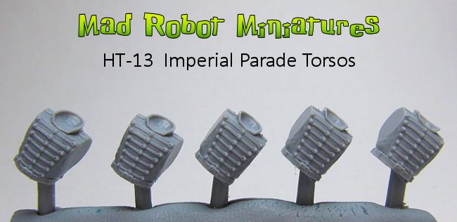 (image for) Imperial Parade Torsos