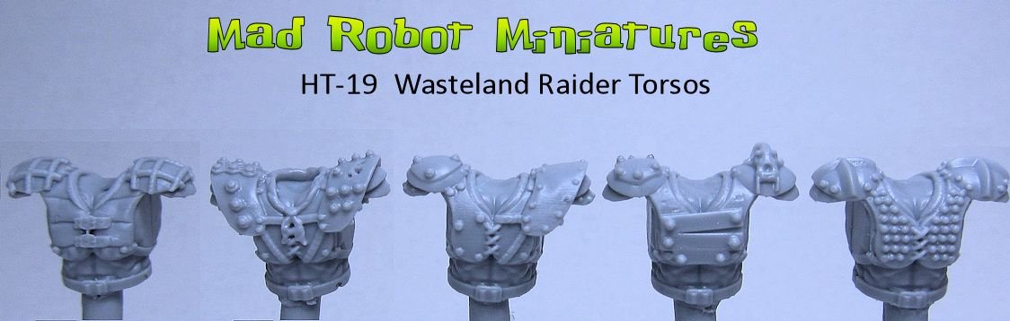 (image for) Wasteland Raider Torsos
