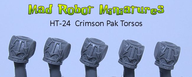 (image for) Crimson Pak Torsos