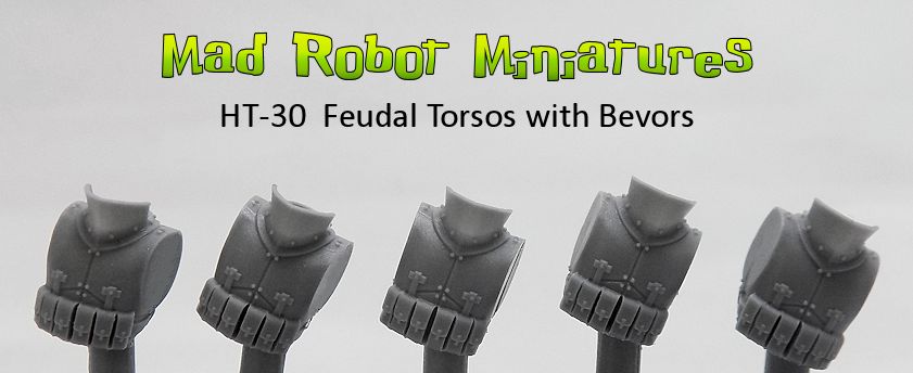 (image for) Feudal Torsos with Bevors and Pouches