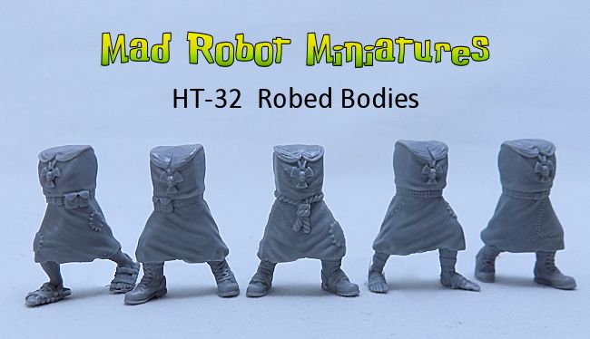 (image for) Robed Bodies