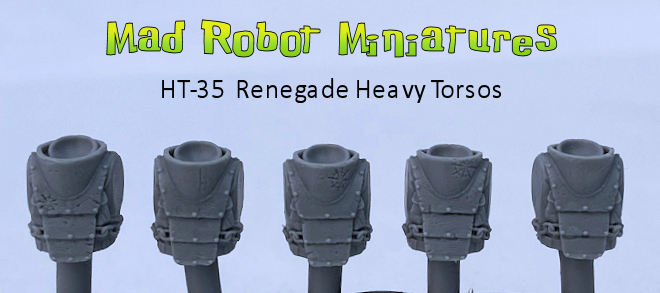 (image for) Renegade Heavy Torsos