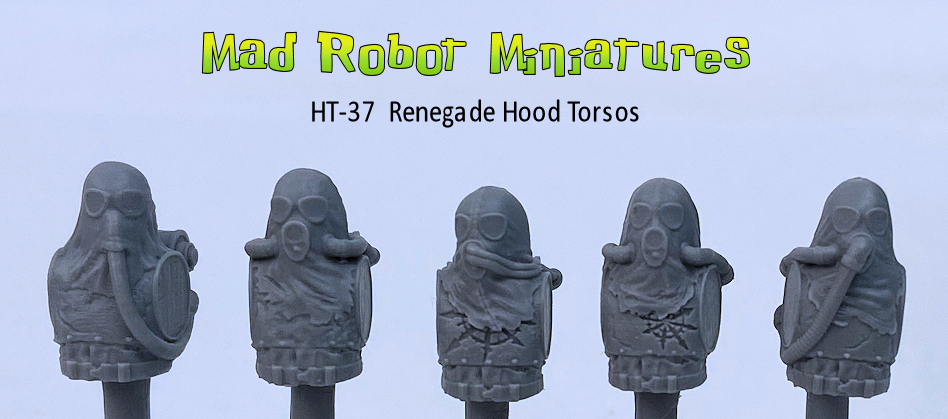 (image for) Renegade Hooded Torsos