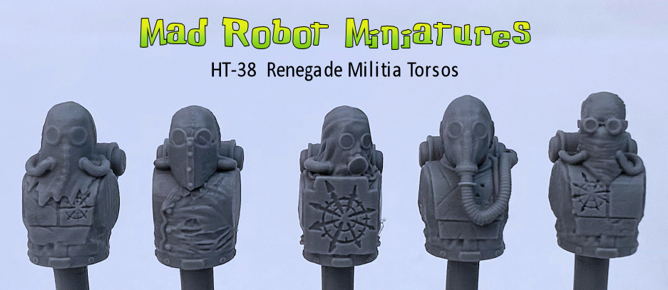 (image for) Renegade Militia Torsos
