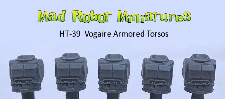 (image for) Vogaire Armored Torsos