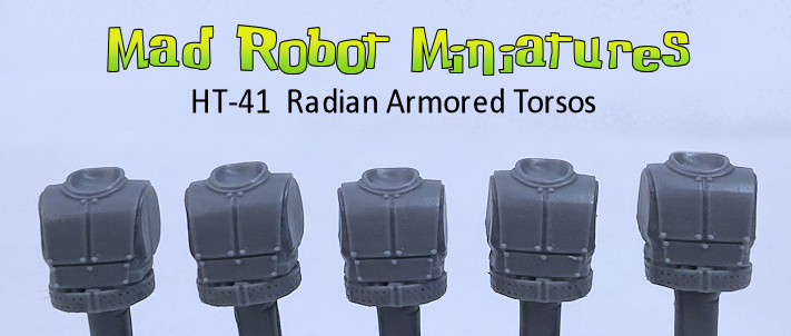(image for) Radian Armored Torsos