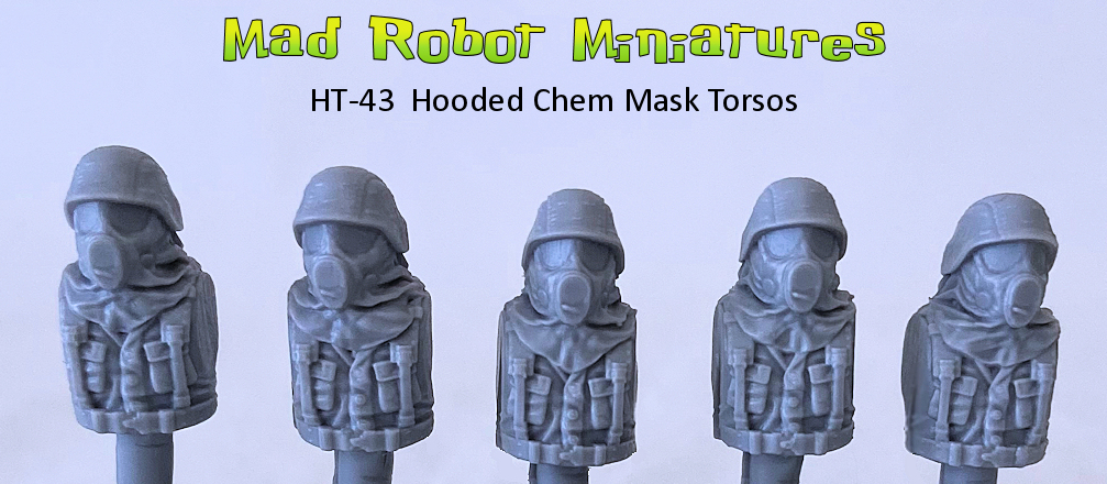 (image for) Hooded Chem Mask Torsos