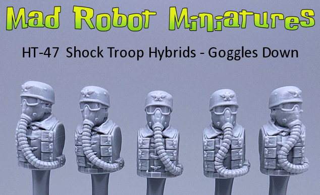 (image for) Shocktroop Hybrid - Goggles Down