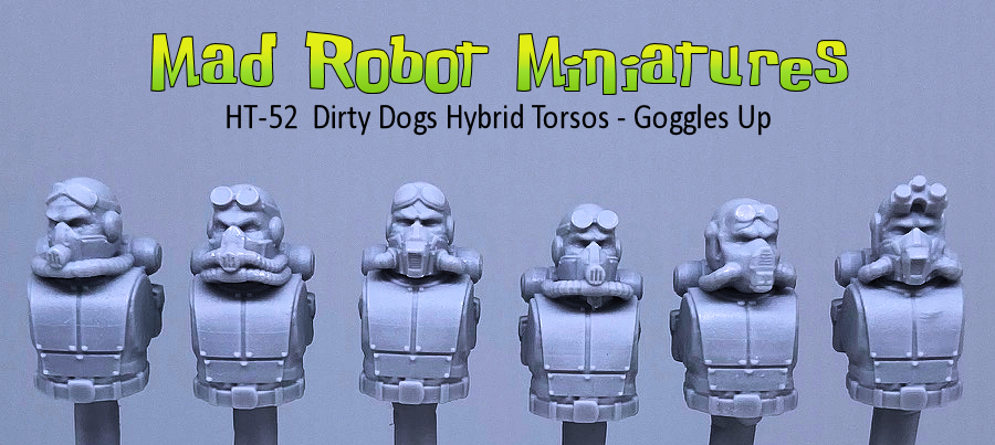 (image for) Dirty Dogs Torsos - Goggles Up