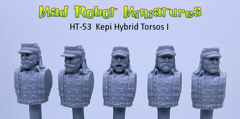 (image for) Kepi Hybrid Torsos I