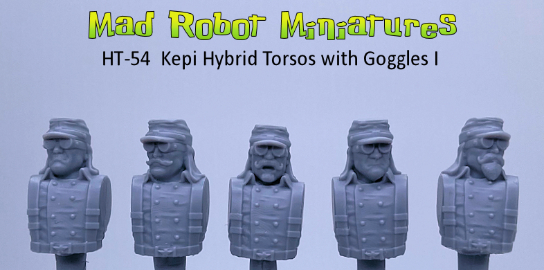 (image for) Kepi Hybrid Torsos I with Goggles
