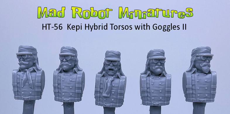 (image for) Kepi Hybrid Torsos II with Goggles