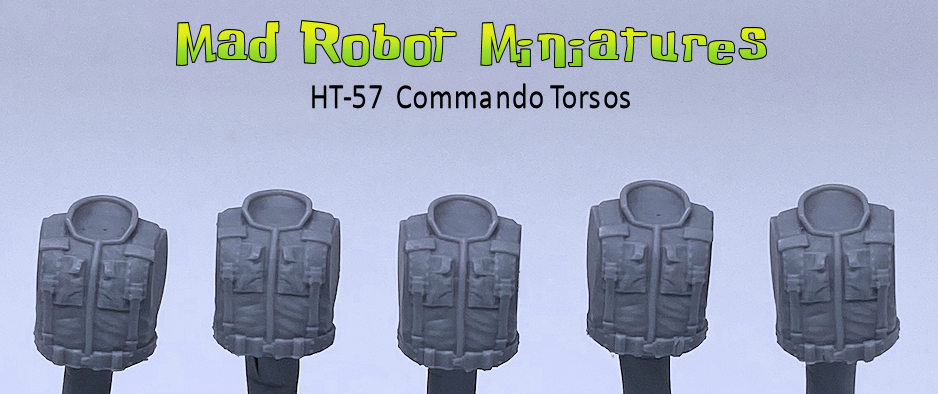 (image for) Commando Torsos