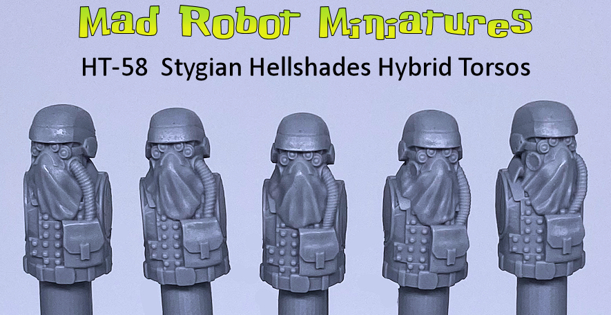 (image for) Stygian Hellshades Hybrid Torsos