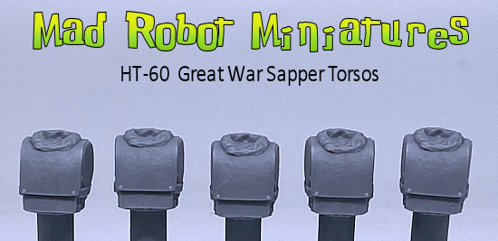 (image for) Great War Sapper Torsos