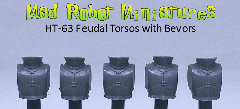 (image for) Feudal Torsos with Bevors (no pouches)