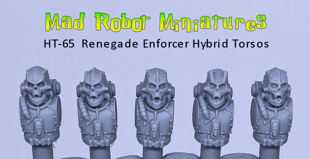(image for) Renegade Enforcer Hybrid Torsos