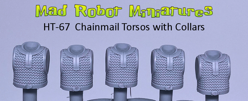 (image for) Chainmail Torsos with Collars
