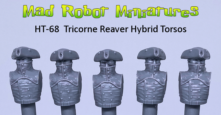 (image for) Tricorne Reaver Hybrid Torsos