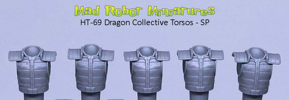 (image for) Dragon Collective Torsos - shoulder pads