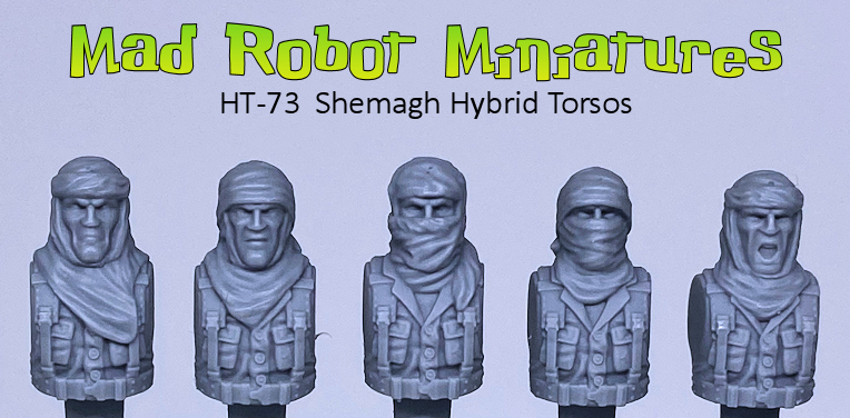 (image for) Shemagh Hybrid Torsos