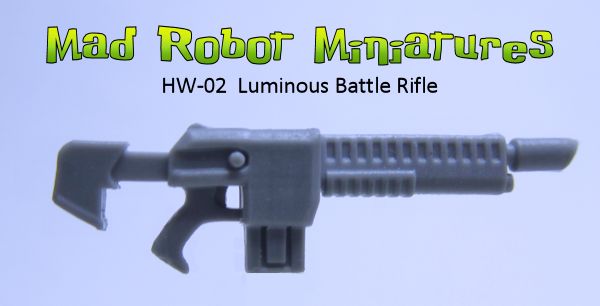 (image for) Luminous Battle Rifles