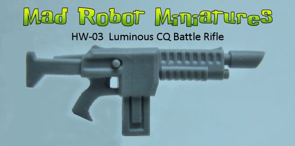 (image for) Luminous CQ Battle Rifles