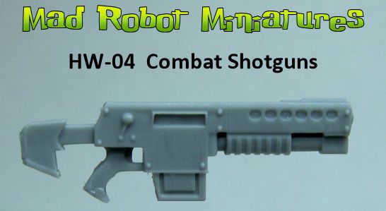 (image for) Combat Shotguns