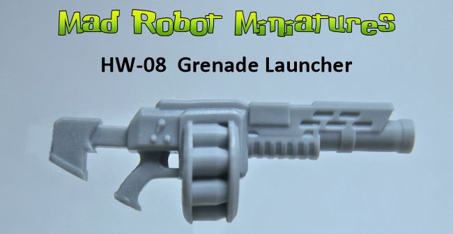 (image for) Grenade Launcher