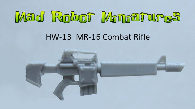 (image for) MR-16 Combat Rifles