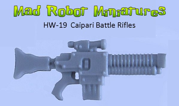 (image for) Caipari Battle Rifles