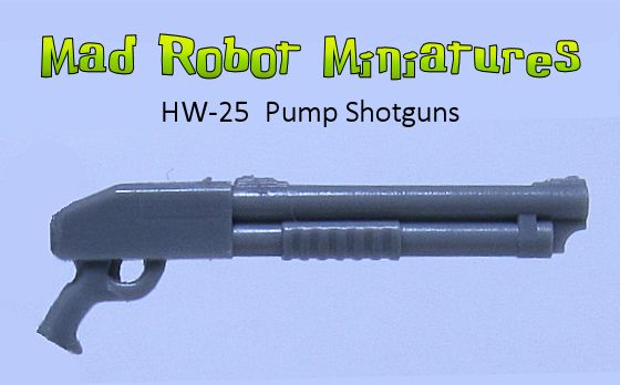 (image for) Pump Shotguns