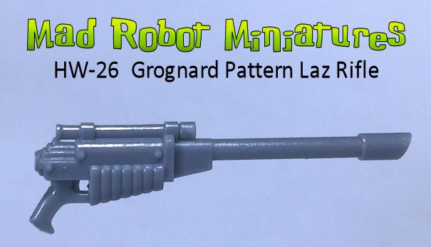 (image for) Grognard Pattern Laz Rifle