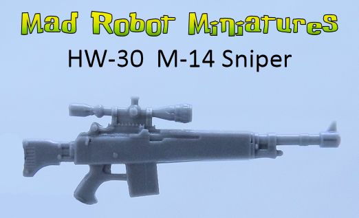 (image for) MR-14 Sniper Rifles