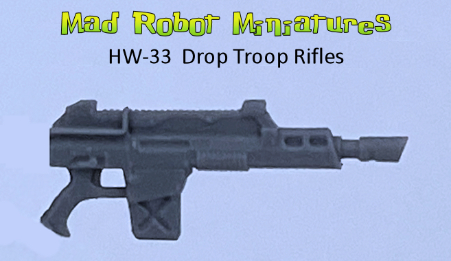 (image for) Drop Troop Rifles