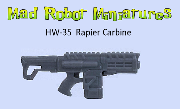 (image for) Rapier Carbine