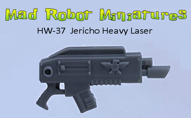 (image for) Jericho Heavy Laz Rifle