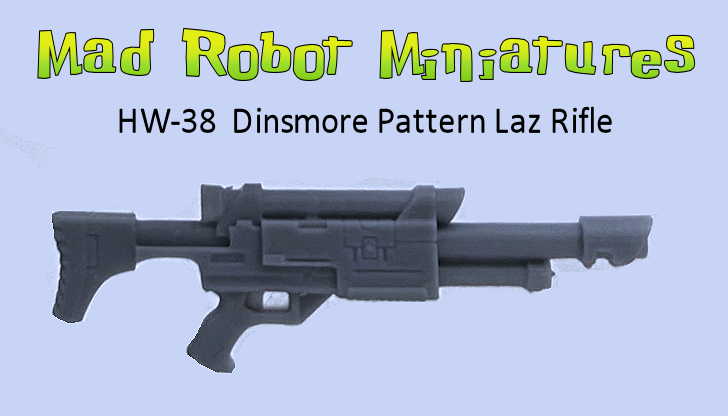 (image for) Dinsmore Pattern Laz Rifle