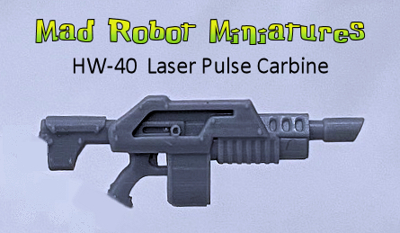 (image for) Laser Pulse Carbines
