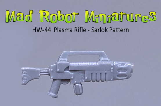 (image for) Plasma Rifle - Sarlok Pattern